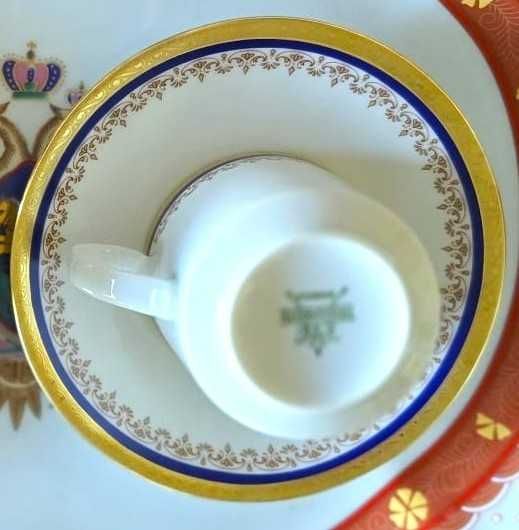 Duas lindas chávenas Bavária