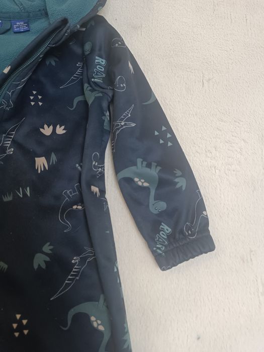 Продам комбінезон осінній для хлопчика 86/92