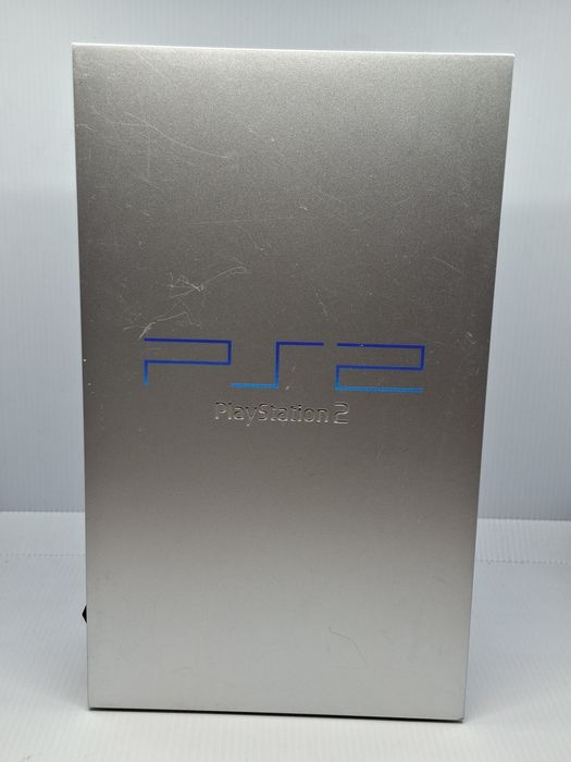 Konsola PS2 srebrna PlayStation 2 fat