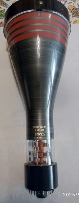 Трубка Электронно лучевая  для осциллографа