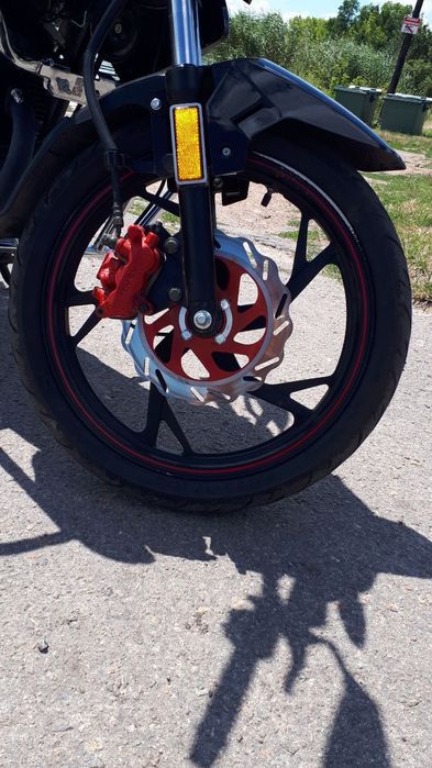 Продам мотоцикл вайпер ZS200-2023