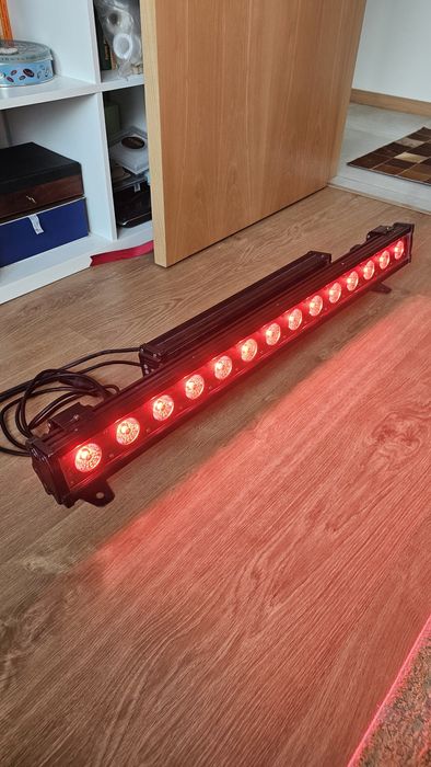 Barra Led RGBW ip65 Dmx