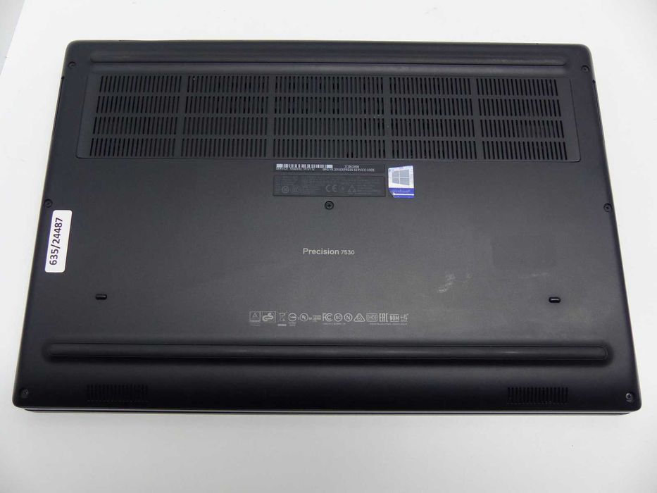Dell Precision 7530 i7-8850H 32GB 512GB 15.6"NVIDIA QUADRO P2000 NFC