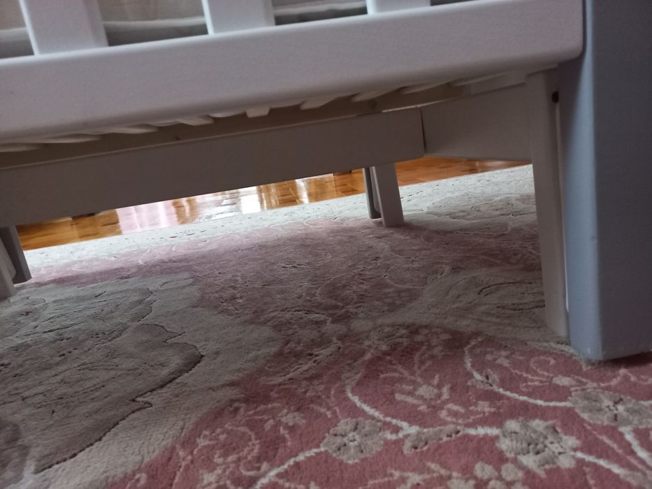 Дитяче ліжечко Angelo Magic.