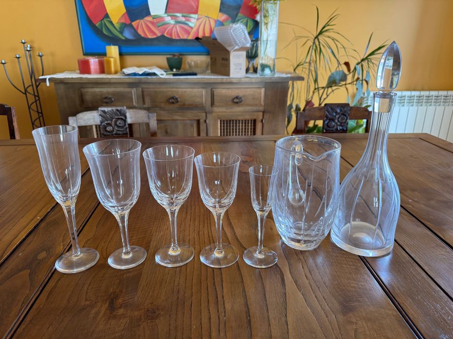 Serviço de Copos quase completo Atlantis