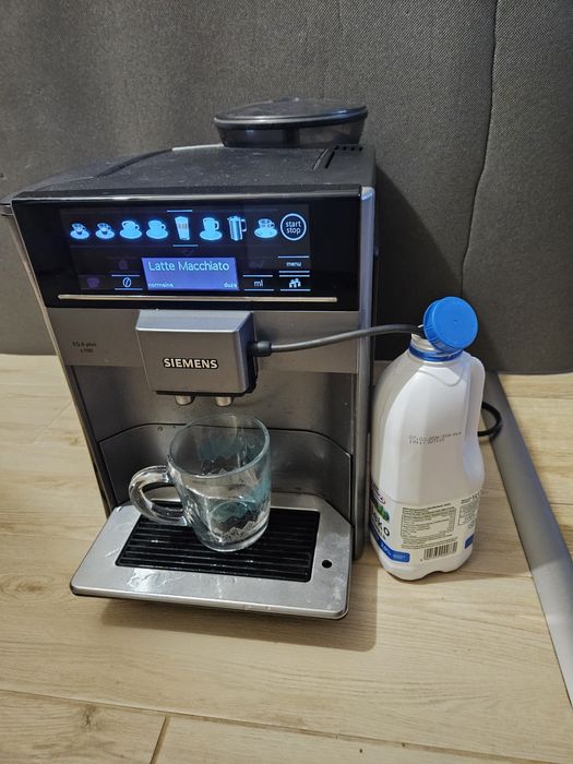 Siemens EQ 6 Plus s100 sprawny