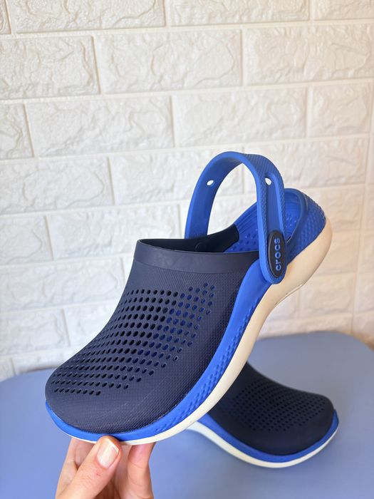 Crocs 35-36p j4 крокси шльопки сандалі босоніжки
