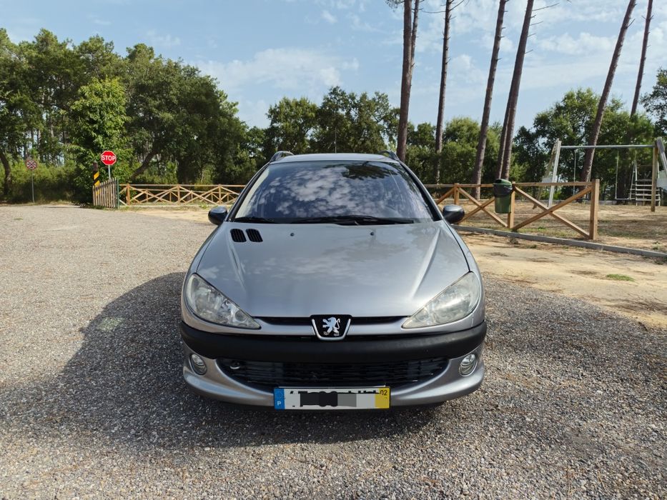Peugeot 206 sw gasolina
