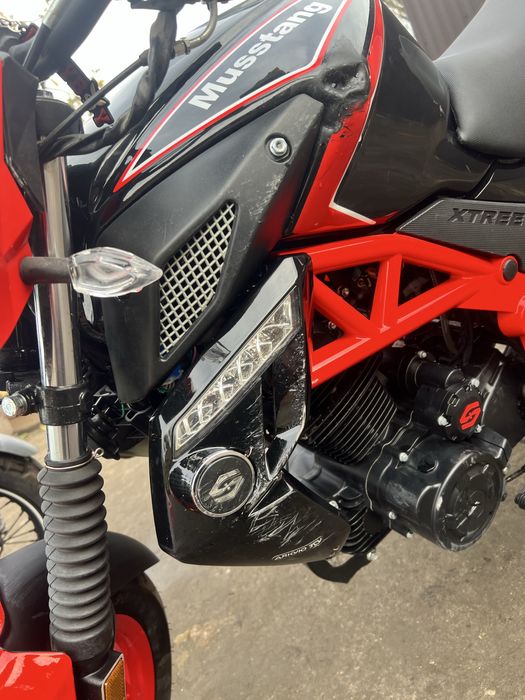 Мостанг естріт 250