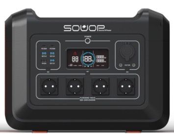 Електростанція SOUOP S1 1024-2000W