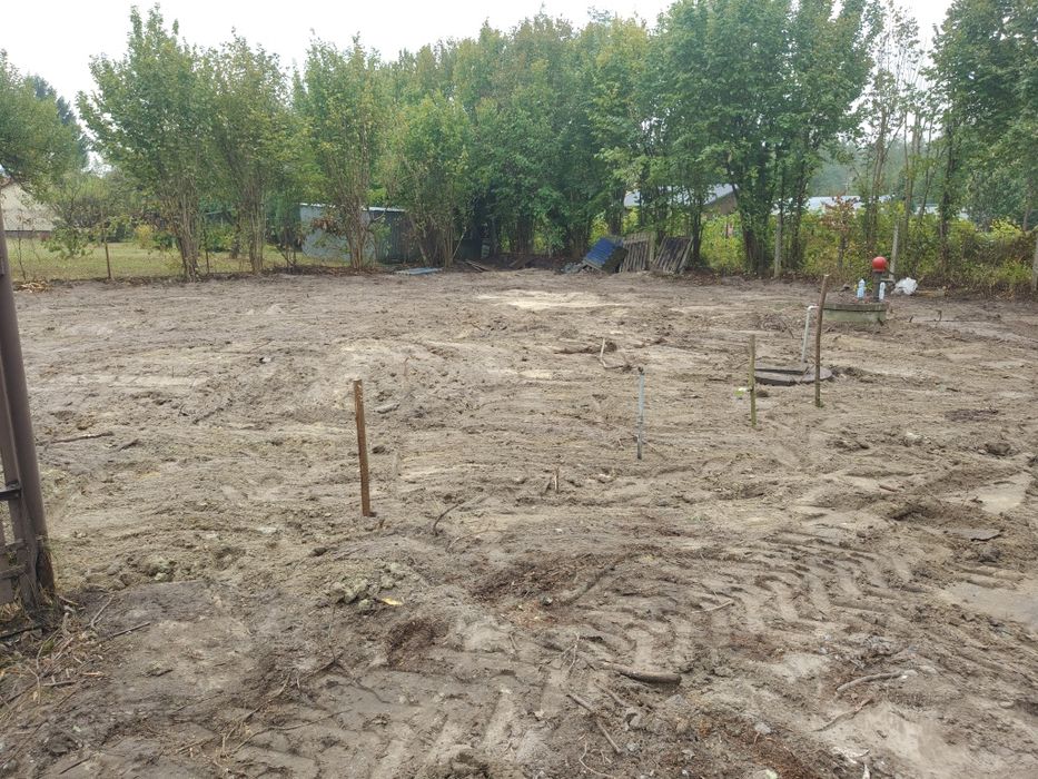 CZYSZCZENIE DZIAŁEK • wycinka drzew • Wyburzenia domów • MULCZER LEŚNY