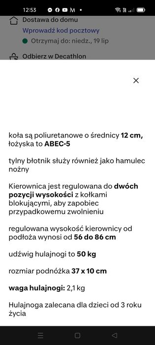 Hulajnoga Mondo Avengeers