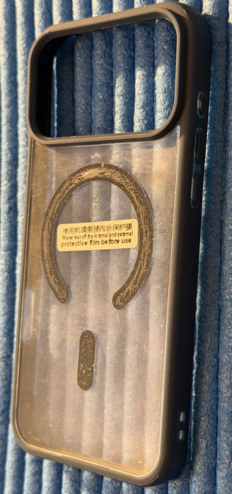ETUI do iPhone 17 pro max