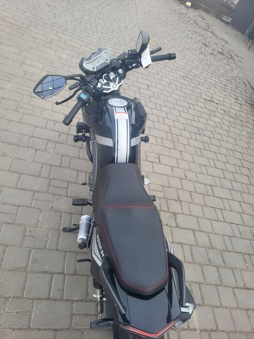 НОВИЙ !!! Мотоцикл SPARK SP200R-34