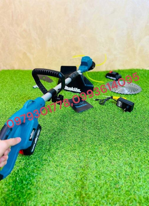 Безщіткова Акумуляторна Коса Тример Makita DUR330BL 36V/6Aч для трави