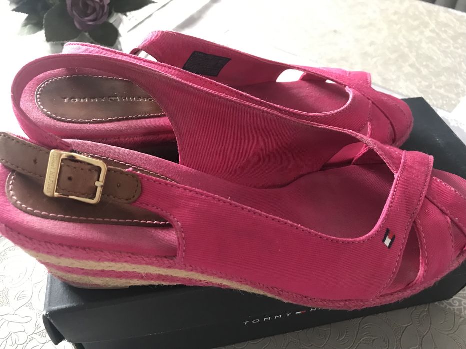 Tommy Hilfiger espadryle