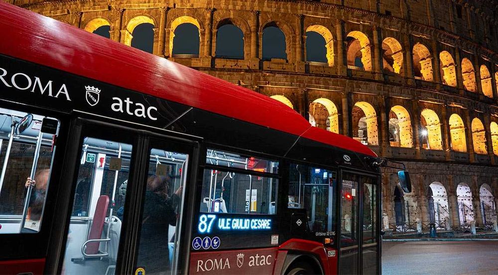 Bilet tygodniowy komunikacja miejska Rzym i Lazio (3 strefy)