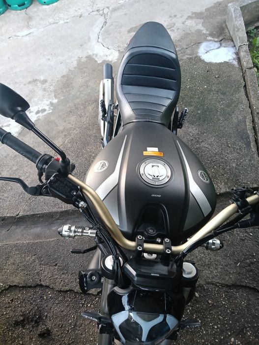 Benelli 502c 2019