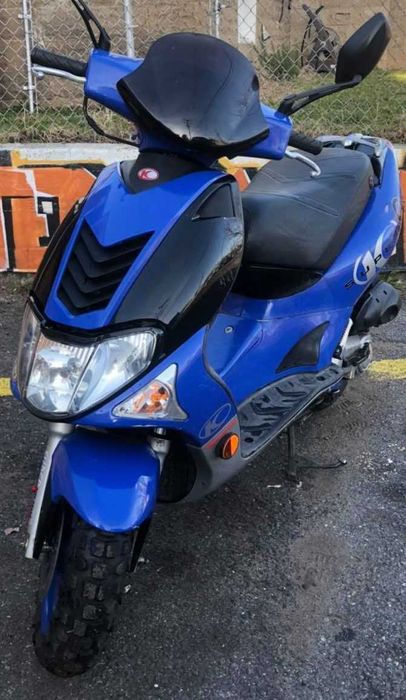 skuter motorower