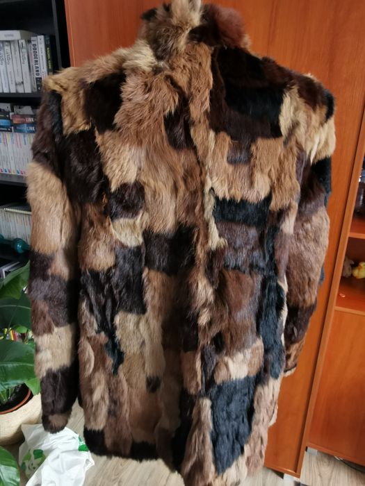 cieplutka kurtka futerko