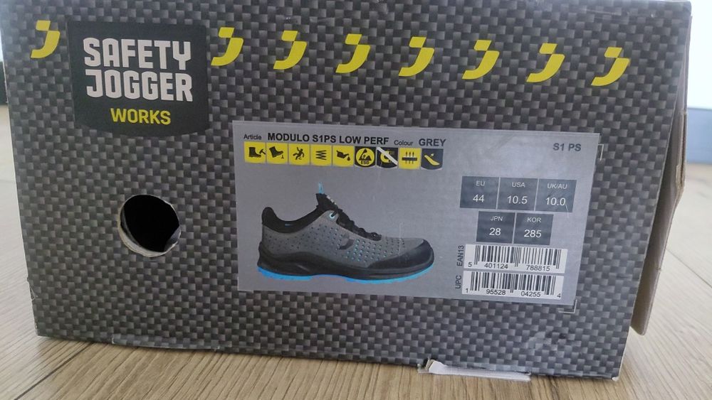 Buty robocze ochronne 44