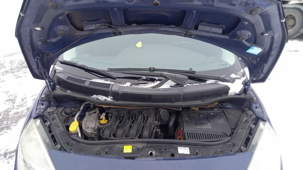 RENAULT GRAND Scenic-2 7 місць 1.6-16v 2004