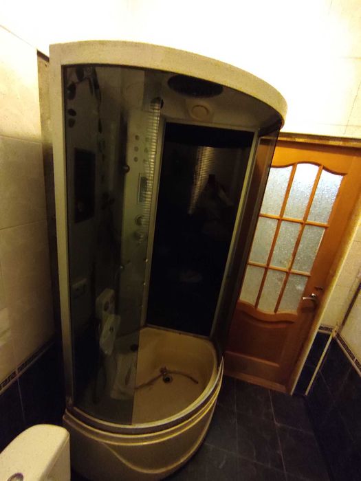 Гідробокс, душова кабіна б/в 90*90 з високим піддоном 45см