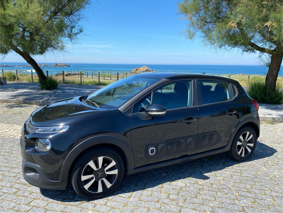 Citroen C3 1.2PureTech com revisão e pneus novos!