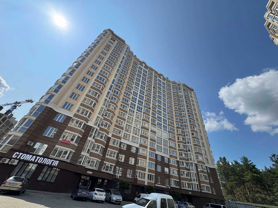 Затишна 2К в зданому ЖК. 7км від Києва. Навколо ліс