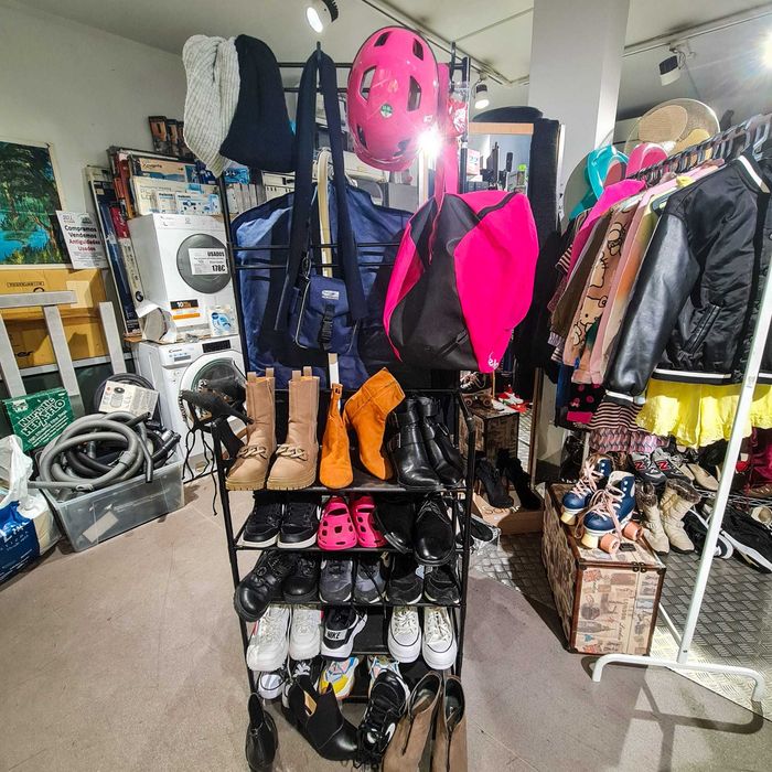 Botins H&M – Suede (Camurça) Castanho – Tamanho 37 | Salto Médio