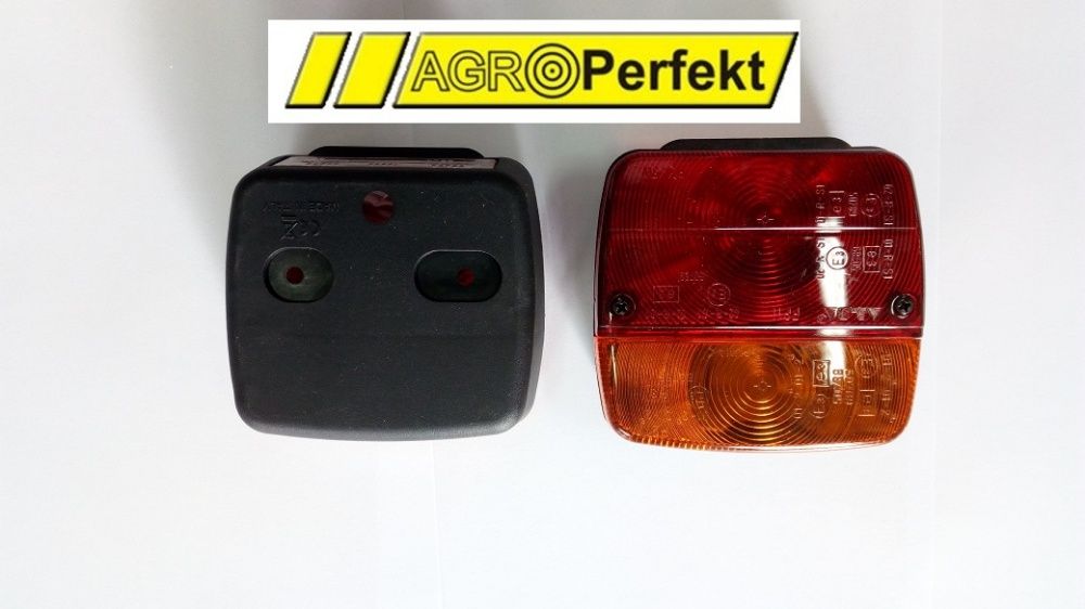 Lampa tylna 4-funkcyjna (bez żarówek)