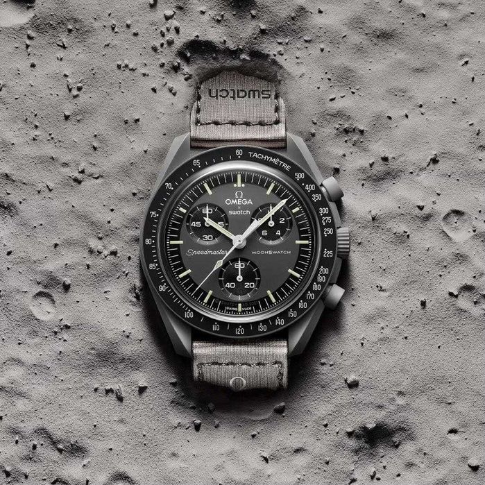 NEW Годинник Omega MoonSwatch Mission to Mercury