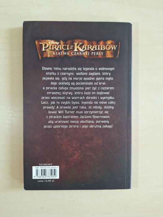 Piraci z Karaibów Klątwa Czarnej Perły