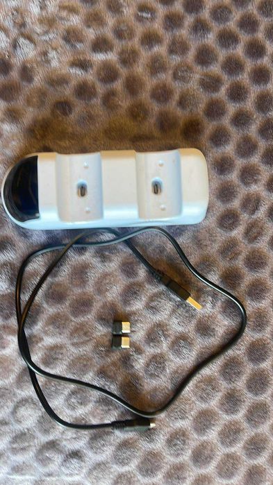 ładowarka do padów ps5 + kabel