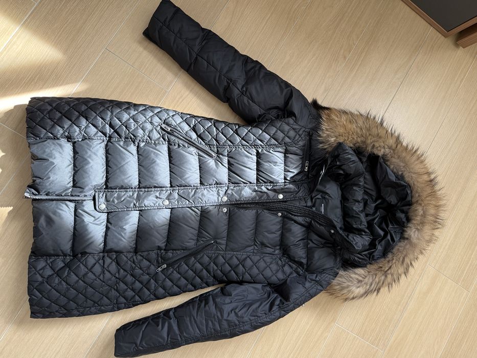 Kurtka damska puchowa czarna 38/40/M/L Rockandblue