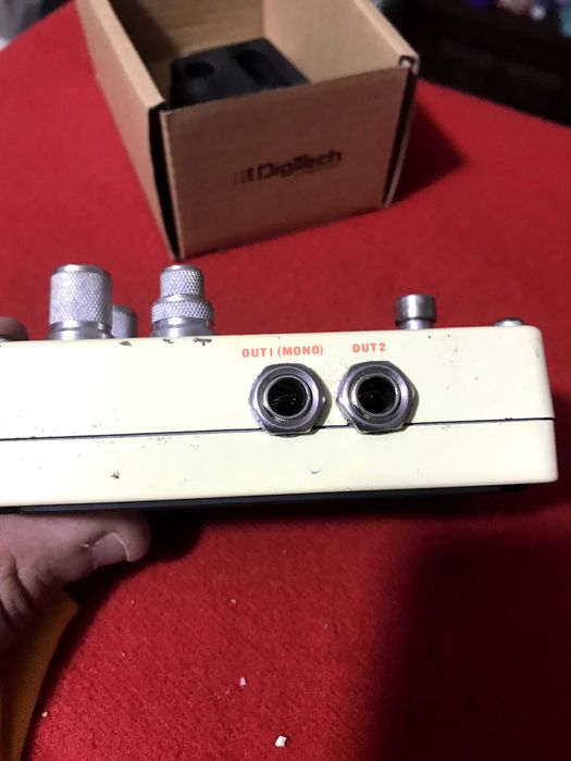 Pedal Digitech Delay Obscura
