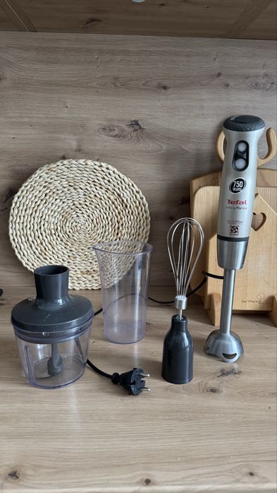Блендер міксер Tefal Infiny Force 3в1