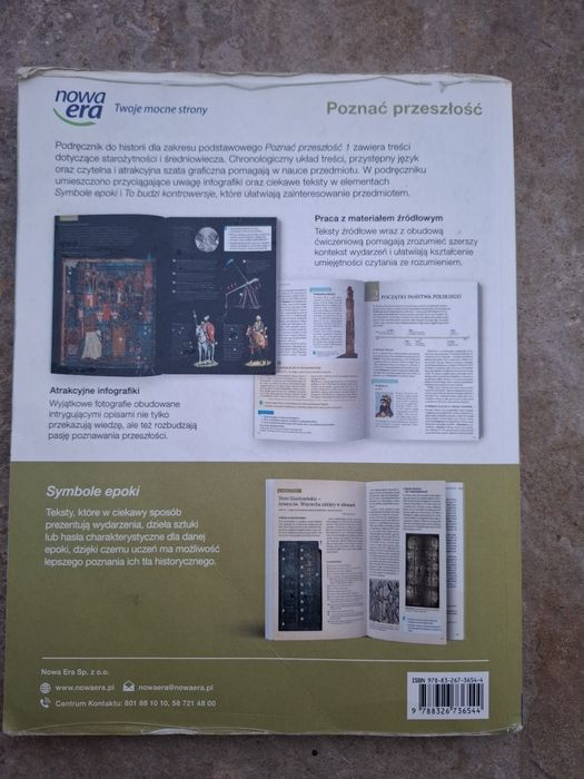 Poznać przeszłość 1 zakres podstawowy