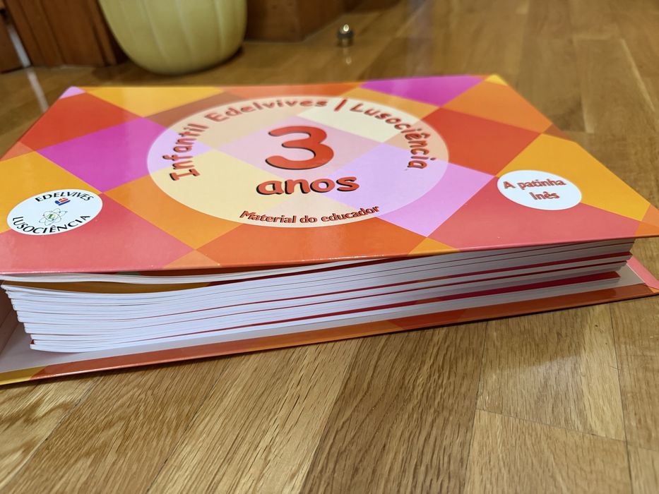 Livros do Educador 3 / 4 e 5 anos