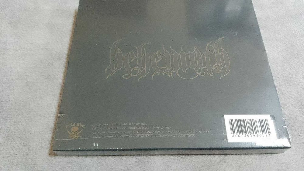 BEHEMOTH - I LOVED YOU AT YOUR DARKEST. новый американский cd