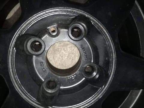 Jantes 14 nunca usadas.