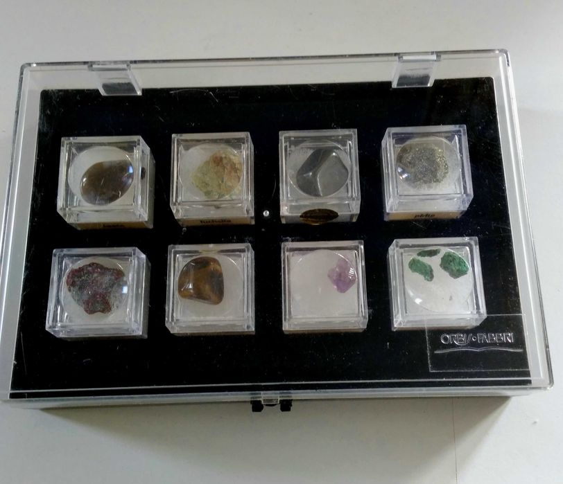 Coleção de minerais