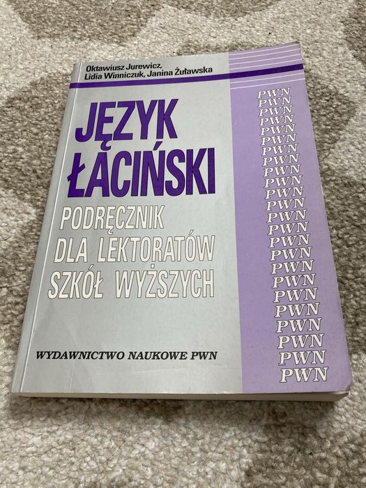 Podręcznik Język Łaciński