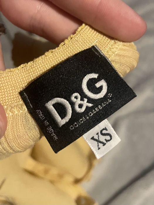Вінтажна майка D&G