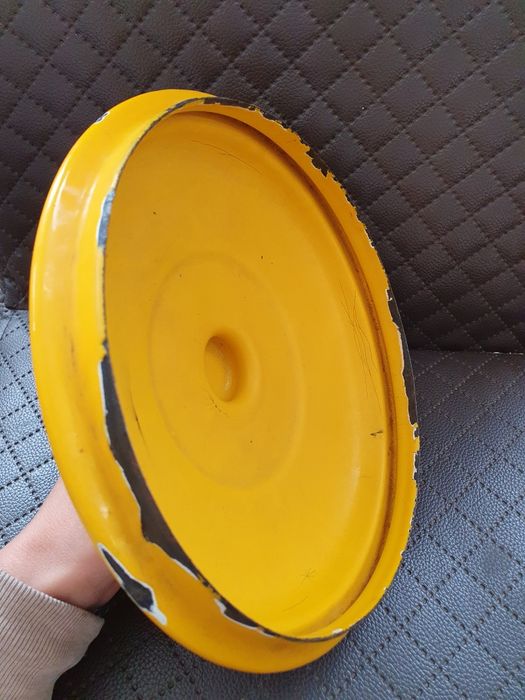 Pokrywka emaliowana 20 cm PRL