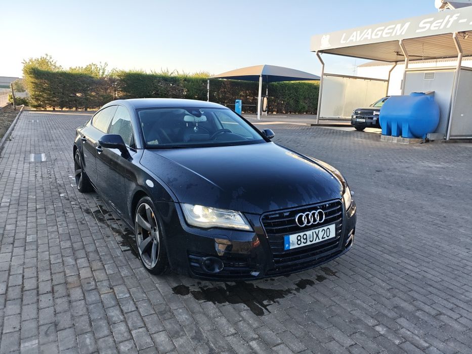 Audi A7 sportback troca
