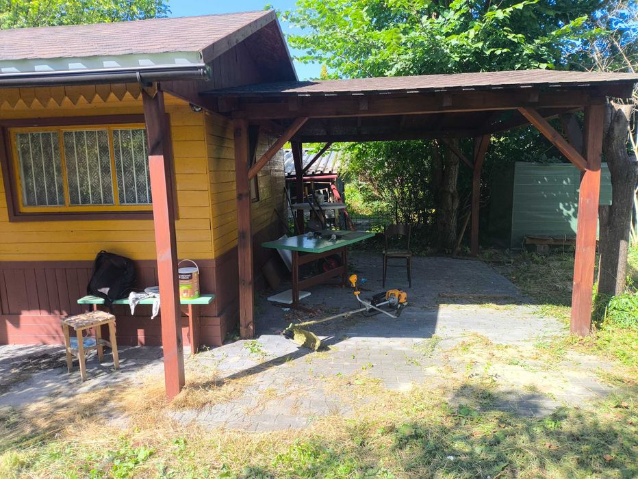 Działka ROD Podzamcze