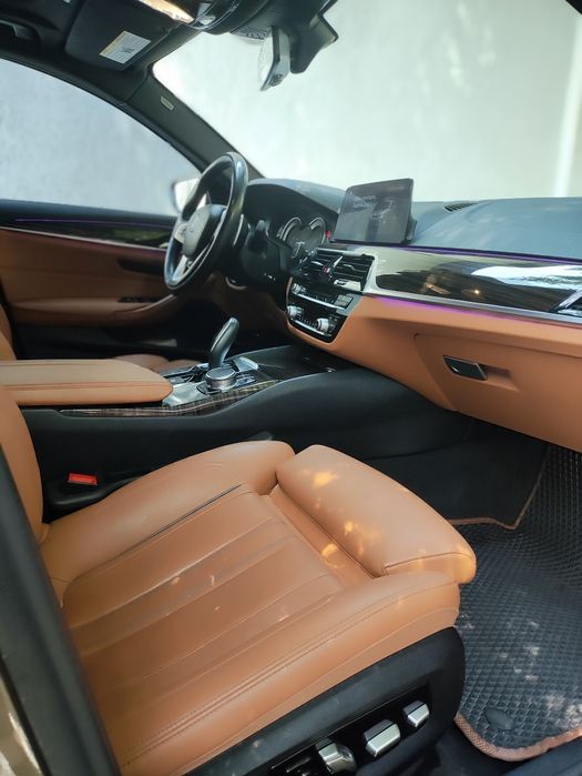 BMW 5 Series 2018 VIN WBAJA9C59JB252202 фото оголошення 19 з 24