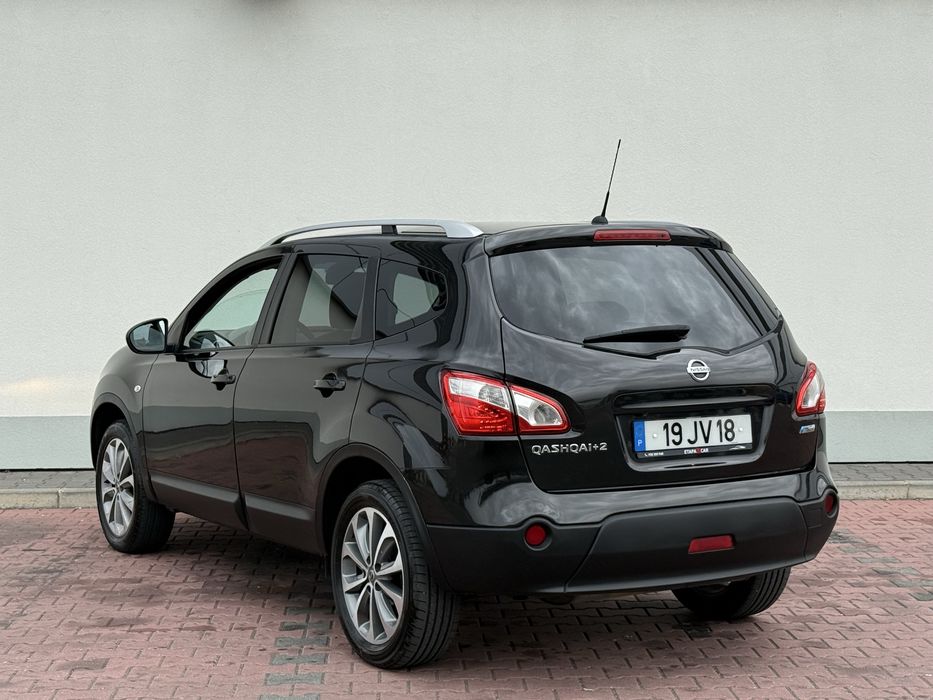 Nissan Qashqai +2 1.5 DCI 110cv Tekna Premium | Nacional | 7 Lugares | 2010 | Garantia 12 Meses Incluída | Possível Financiamento