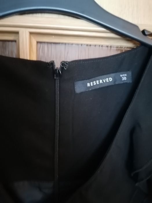 Sukienka Reserved roz 38 czarna